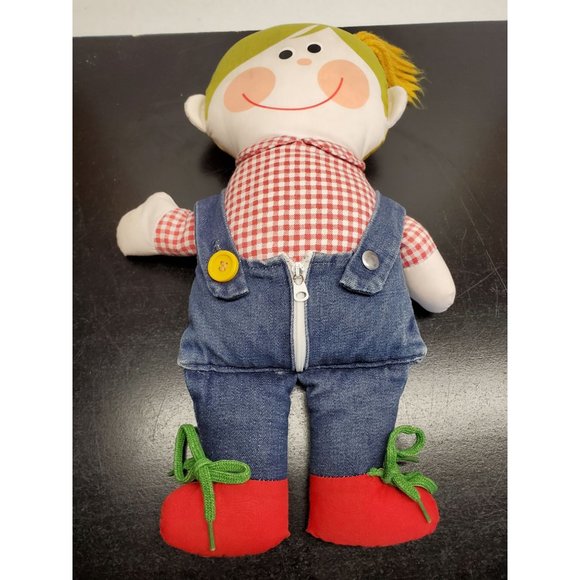 Vintage 1976 Playskool Dapper Dan Plush - Picture 6 of 8
